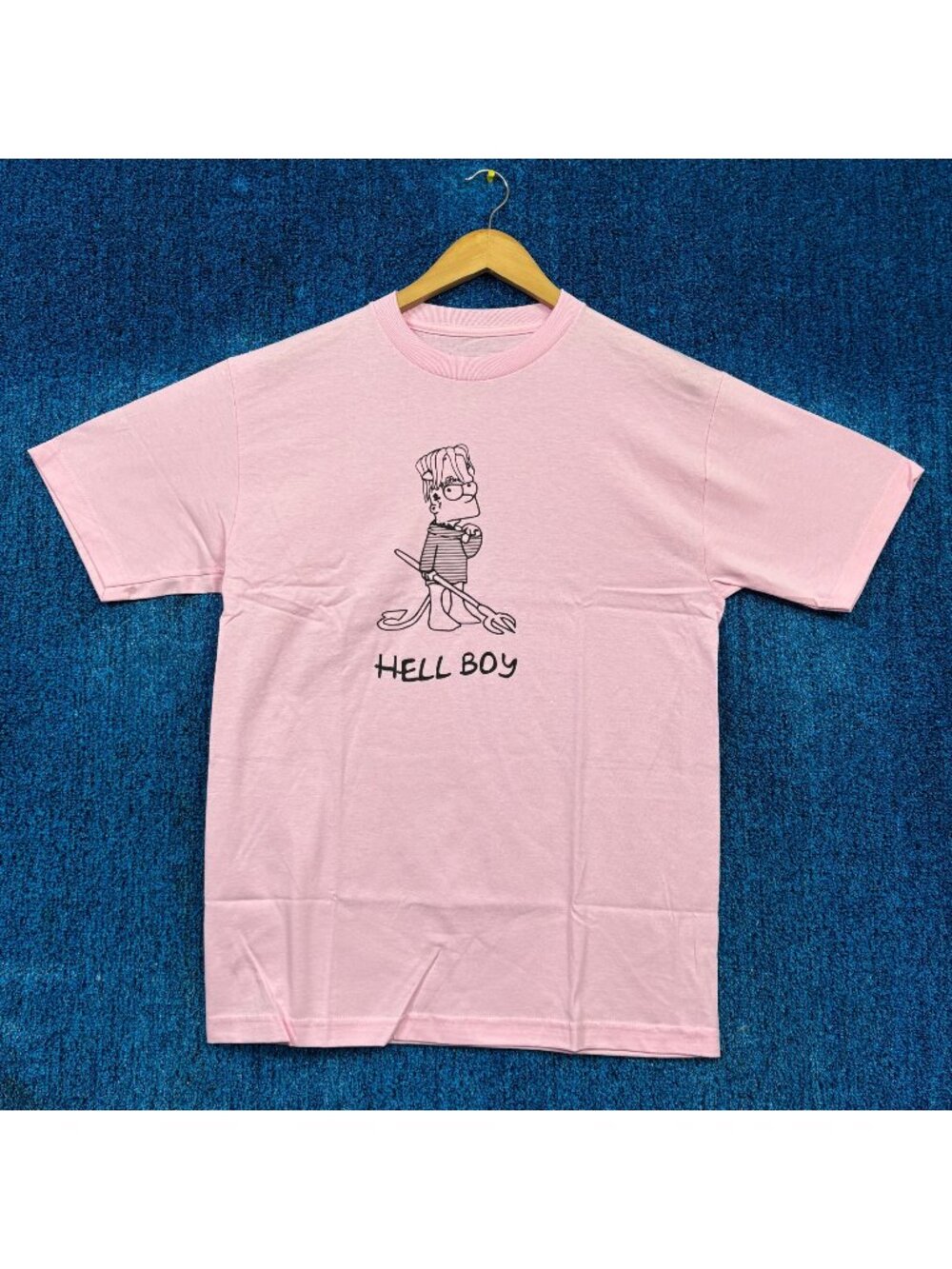 Lil Peep Superr Radical Rap Pink T-Shirt Size Medium